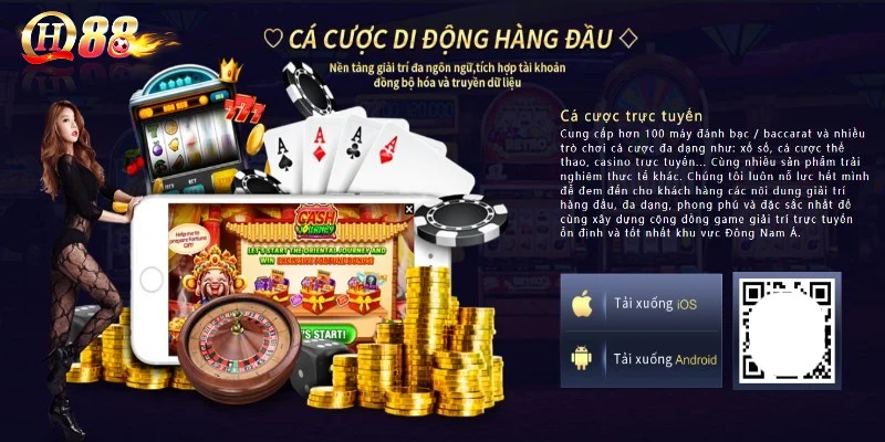 Những ưu điểm nổi bật khi tải app QH88